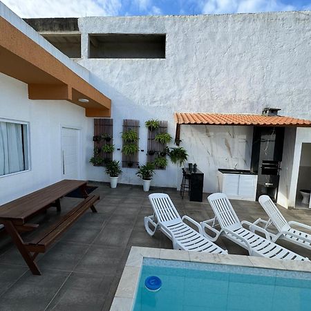 Casa Compacta Com Piscina Villa Guaruja Luaran gambar