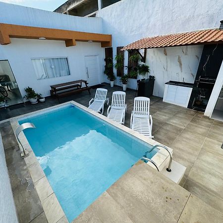 Casa Compacta Com Piscina Villa Guaruja Luaran gambar