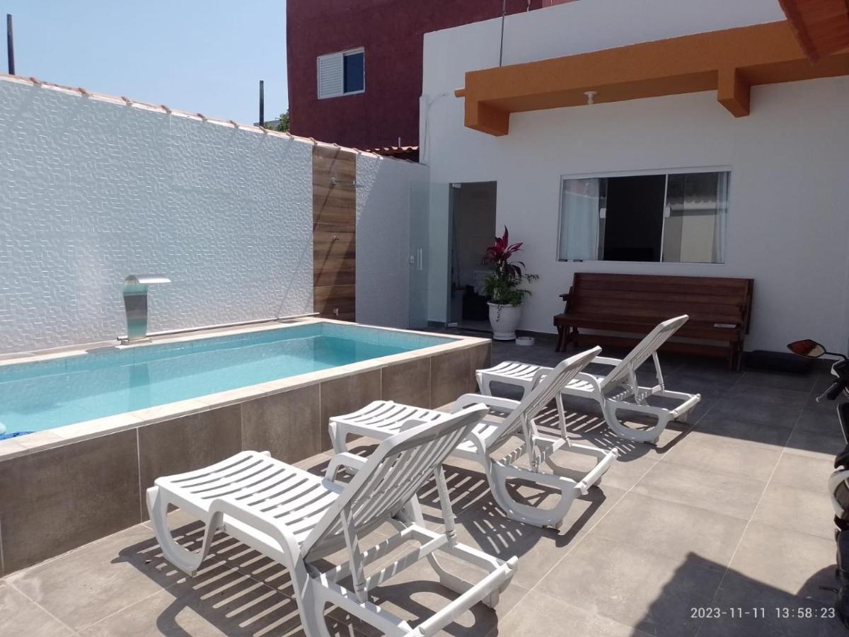Casa Compacta Com Piscina Villa Guaruja Luaran gambar